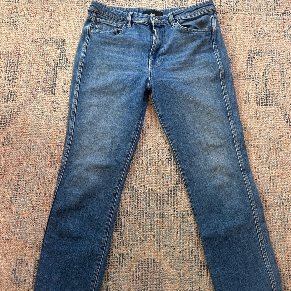 3x1 Women's Skinny Jeans in Blue